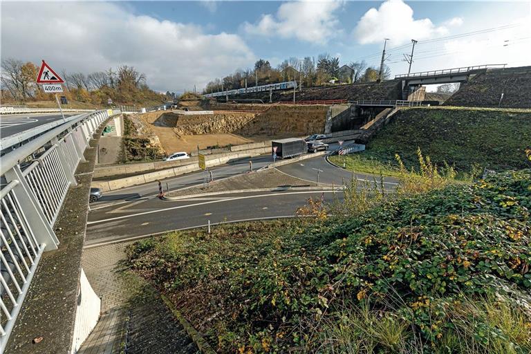 Die Bahnbrücken. Foto: Alexander Becher