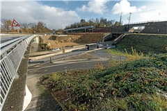 Die Bahnbrücken. Foto: Alexander Becher