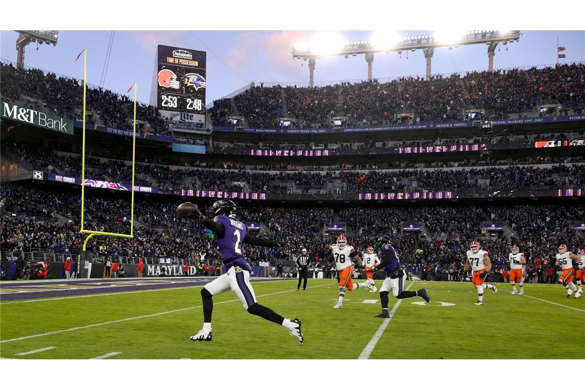 Bengals halten Playoff-Hoffnung in NFL am Leben