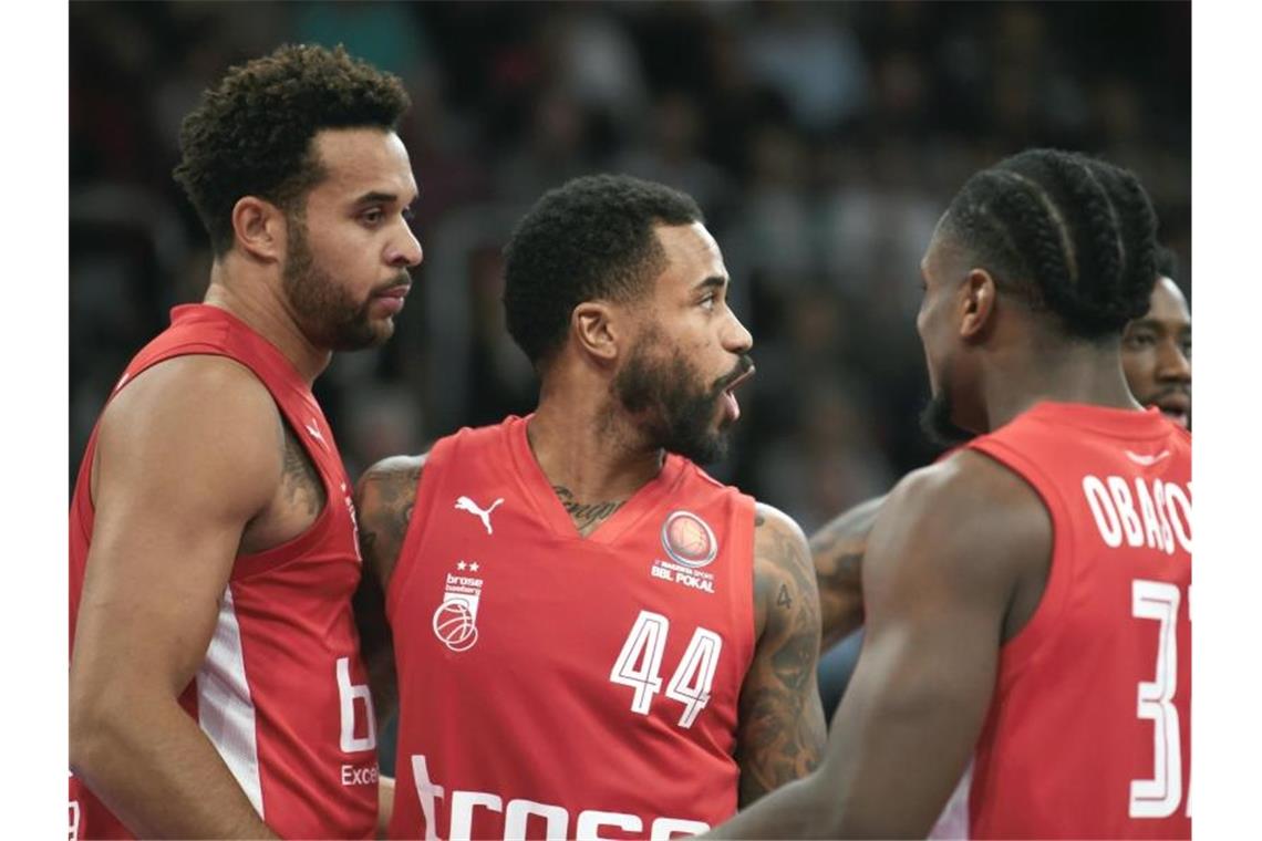 Brose reduziert Engagement: Bamberg vor schweren Zeiten Die Bamberger Basketballer verlieren ihren Hauptgesellschafter Brose. Foto: Nicolas Armer/dpa