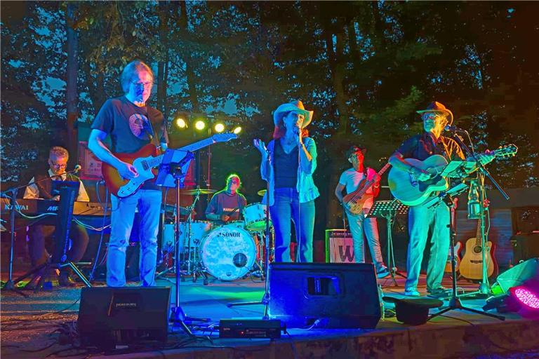 Die Band „Bee & the Richtones“ tritt am Samstag, 17. Oktober, um 20 Uhr im Club Junges Europa in Steinbach auf.  Archivfoto: Dietmar Siegle