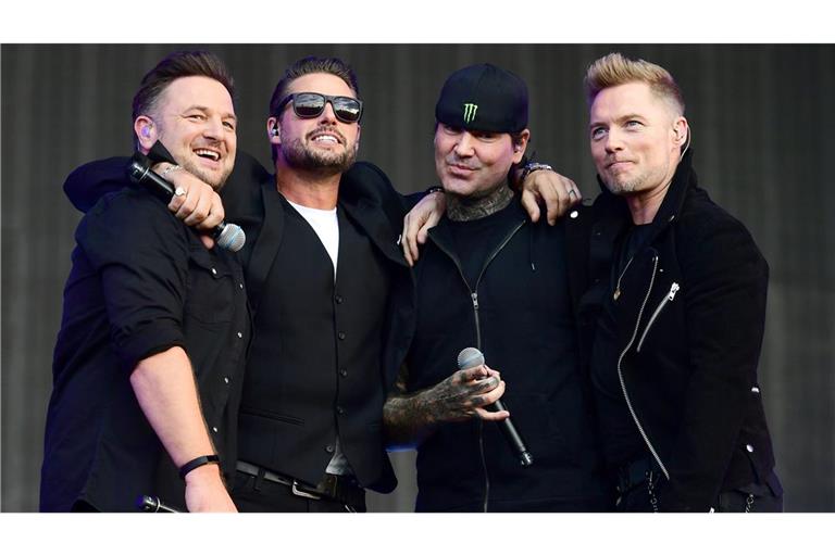 Die Band Boyzone steht beim Festival Radio 2 Live im Hyde Park auf der Bühne. Für einen Auftritt kehren sie 2026 wieder auf die Bühne (Archivfoto).