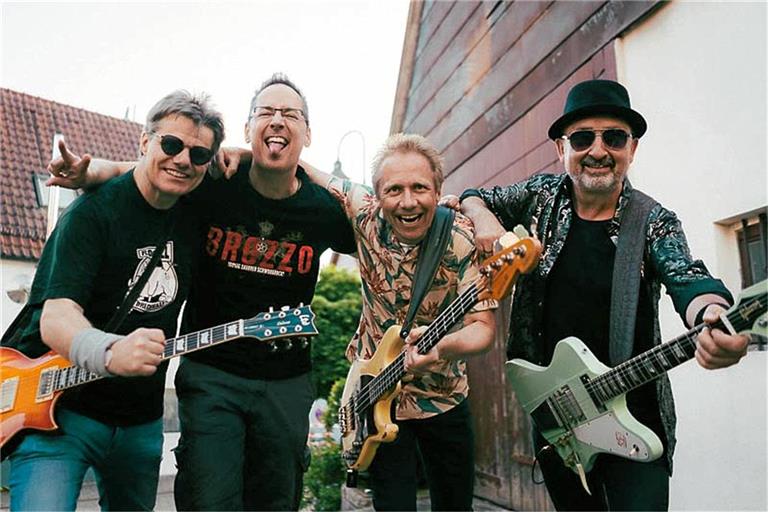 Die Band Brozzo tritt am Samstag im Backnanger Waldheim auf. Foto: Brozzo 
