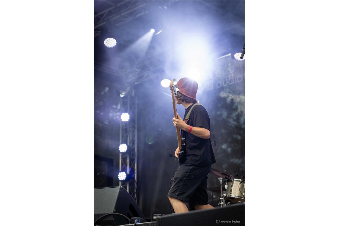 Die Band Common Market aus Backnang gewinnt den Wolle-Kriwanek-Förderpreis.