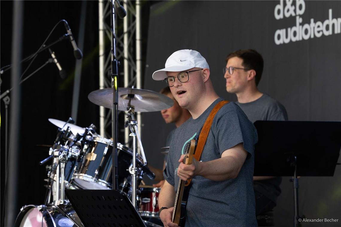 Die Band Cool Chickpeas wurden vor achteinhalb Jahren gegründet.