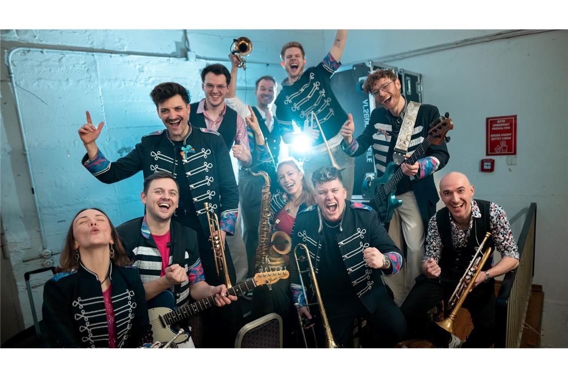 Die Band Druckluft hat mit "Karnevalsmaus" einen Hit gelandet. (Archivfoto)