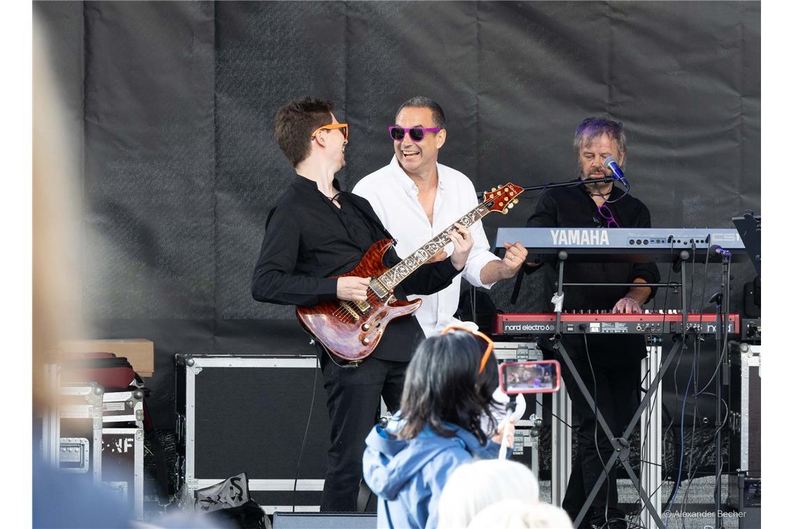 Die Band Electrinique aus Chelmsford spielt am Samstagabend im Biegel.