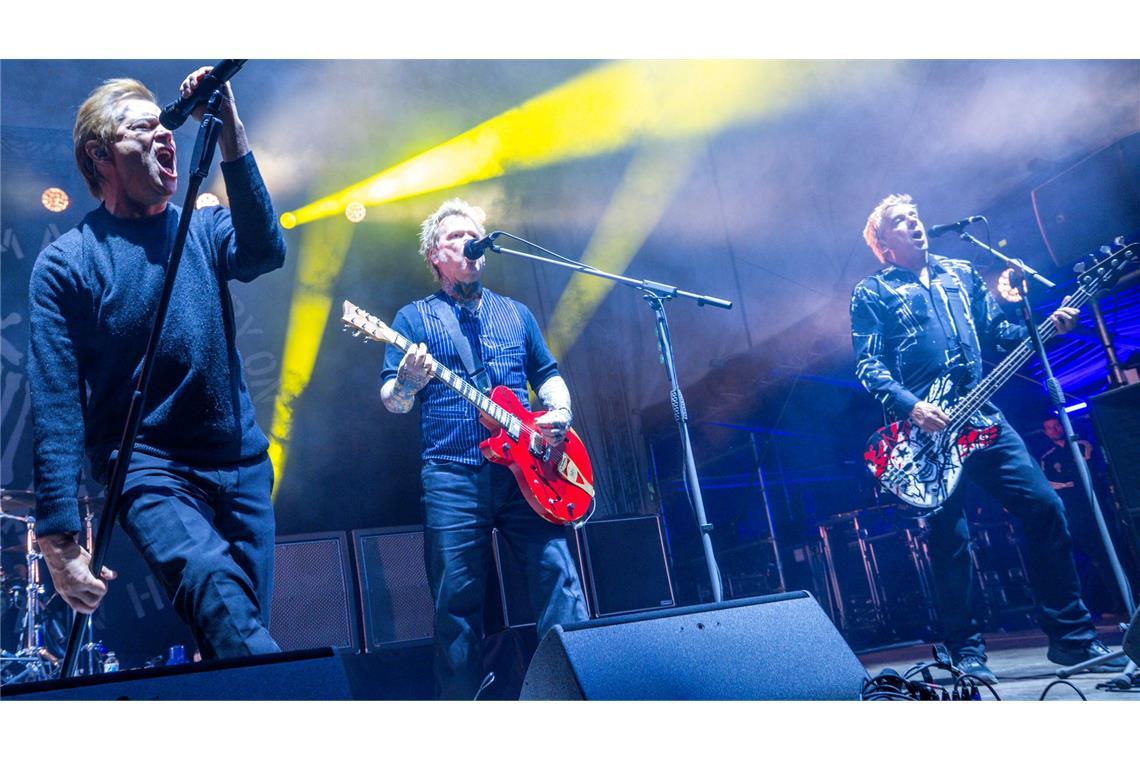 Die Band gibt es seit mehr als vier Jahrzehnten.