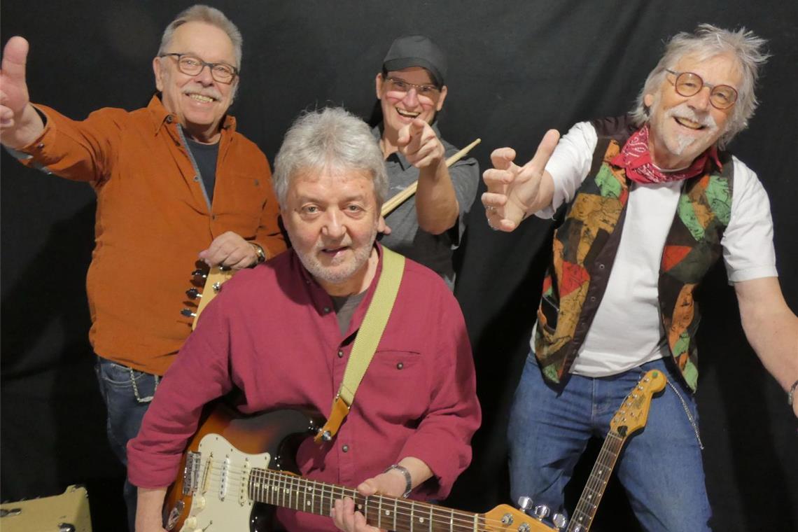 Die Band „Midnight at Rosie’s“ spielt am Samstag, 22. August, ab 19.30 Uhr live im Waldheim-Biergarten. Foto: privat