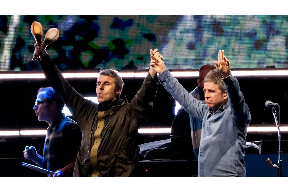 Die Band Oasis wurde Anfang der 1990er Jahre gegründet. (Archivbild)