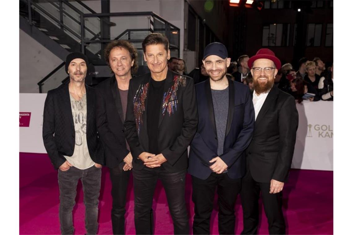 Pur und ohne Stecker: Popband nimmt MTV-Konzert auf