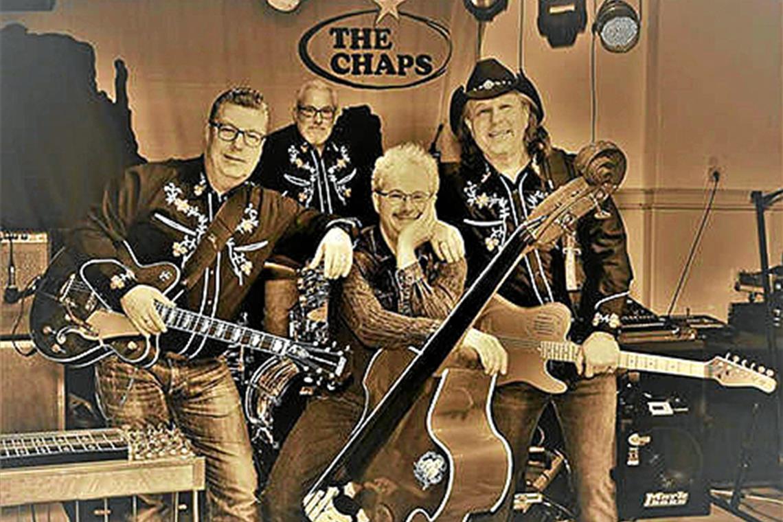 Die Band „The Chaps“ tritt am Samstag, 17. Oktober, um 21 Uhr in Eddi’s Biker-Residenz zum Löwen auf. Archivfoto: privat