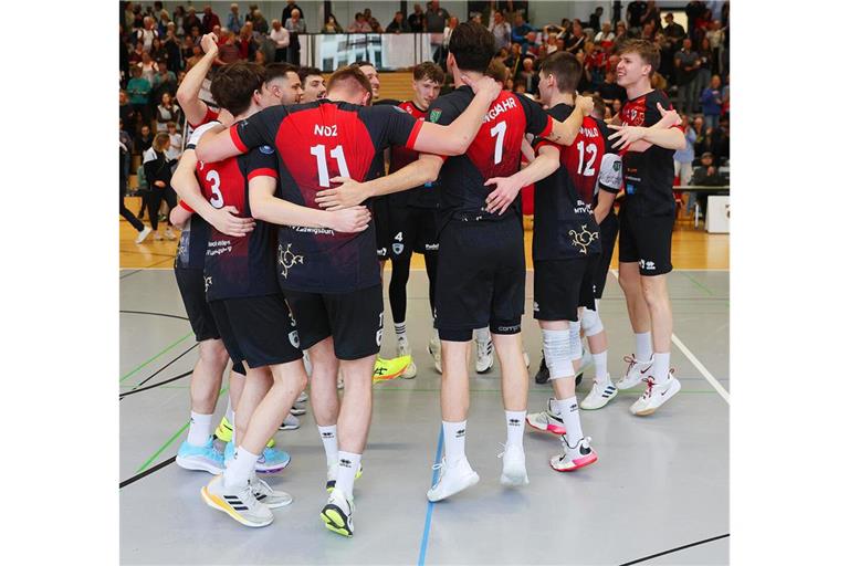Die Barock Volleys haben sich durch einen starken Lauf noch Platz drei gesichert.