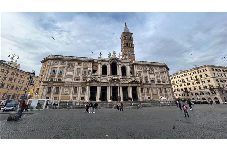 Die Basilika Santa Maria Maggiore. (Foto: Archiv)