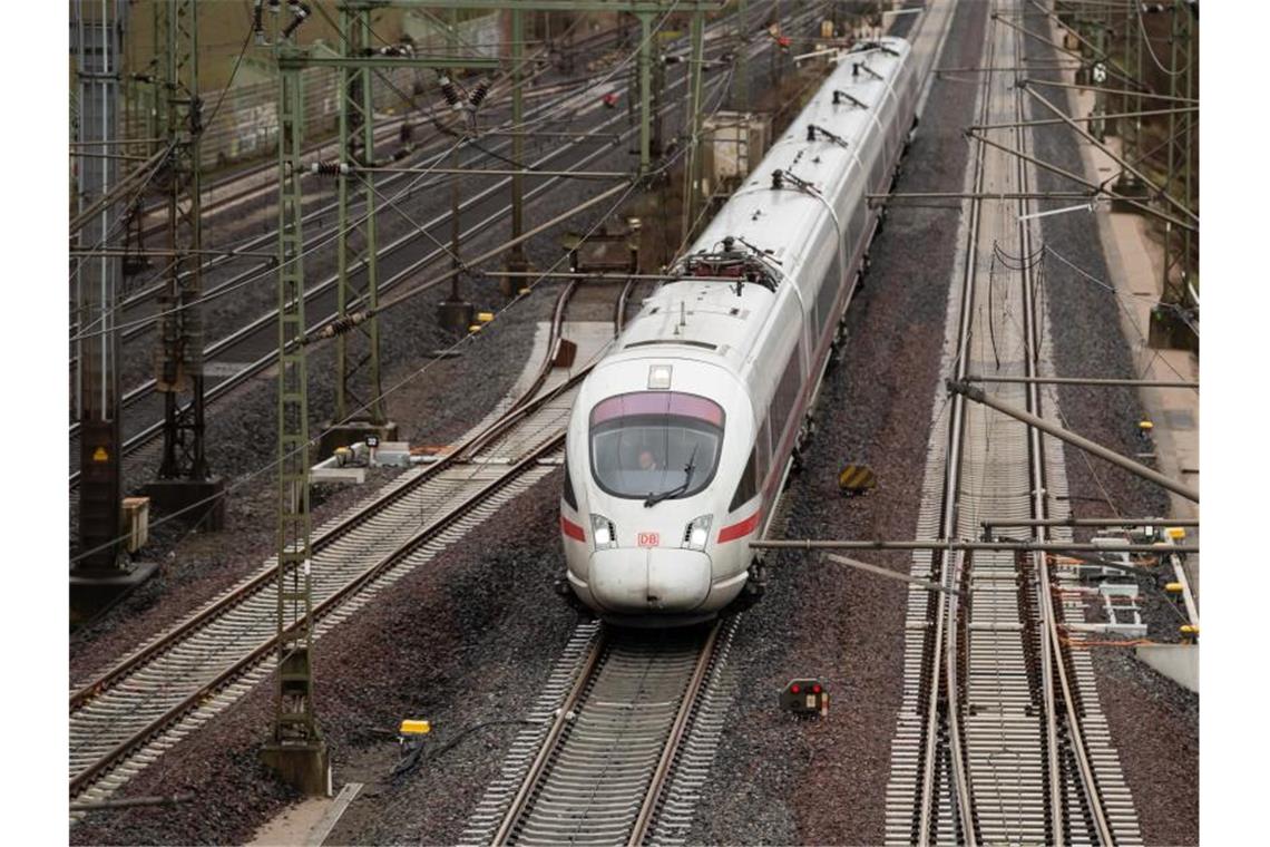 ICE-Züge fahren wieder auf Schnellstrecke Göttingen-Hannover