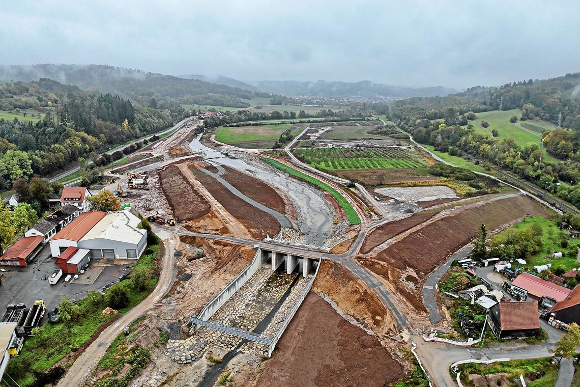 Die Baustelle ist fast fertig. Foto: Ulrich Maier