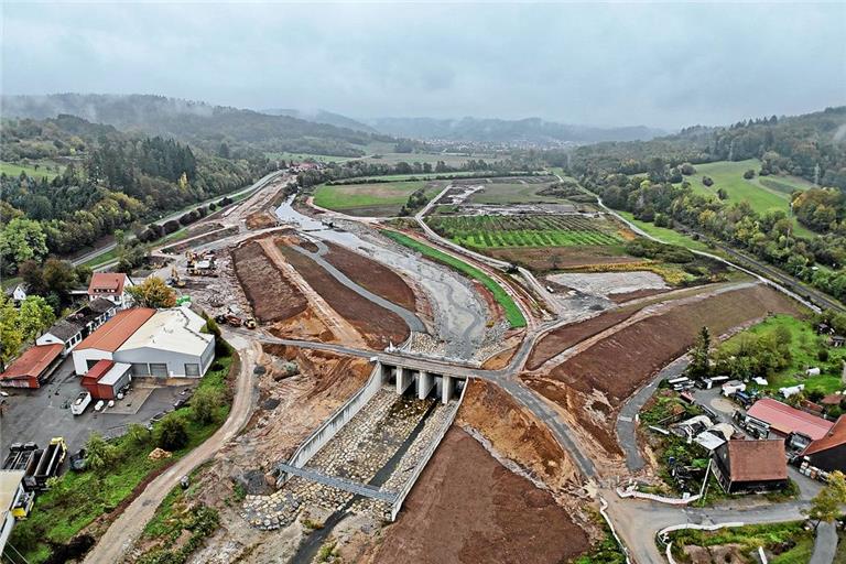 Die Baustelle ist fast fertig. Foto: Ulrich Maier