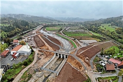 Die Baustelle ist fast fertig. Foto: Ulrich Maier