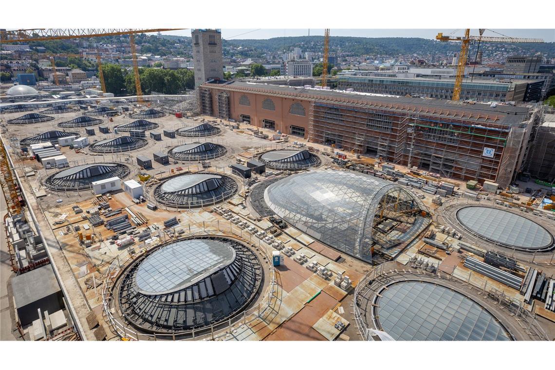 Die Baustelle von Stuttgart 21 bleibt noch fünf weitere Jahre und wird deutlich teurer.