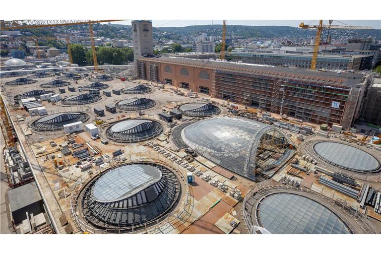 Die Baustelle von Stuttgart 21 bleibt noch fünf weitere Jahre und wird deutlich teurer.