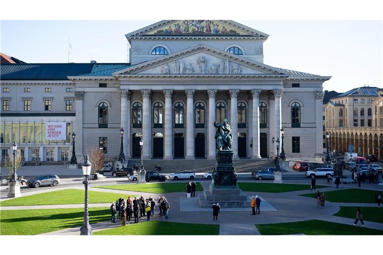 Die Bayerische Staatsoper zeigt das neue Werk "Of One Blood". (Archivbild)