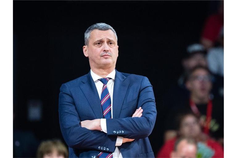 Die Bayern-Basketballer trennten sich von Trainer Dejan Radonjic. Foto: Matthias Balk/dpa