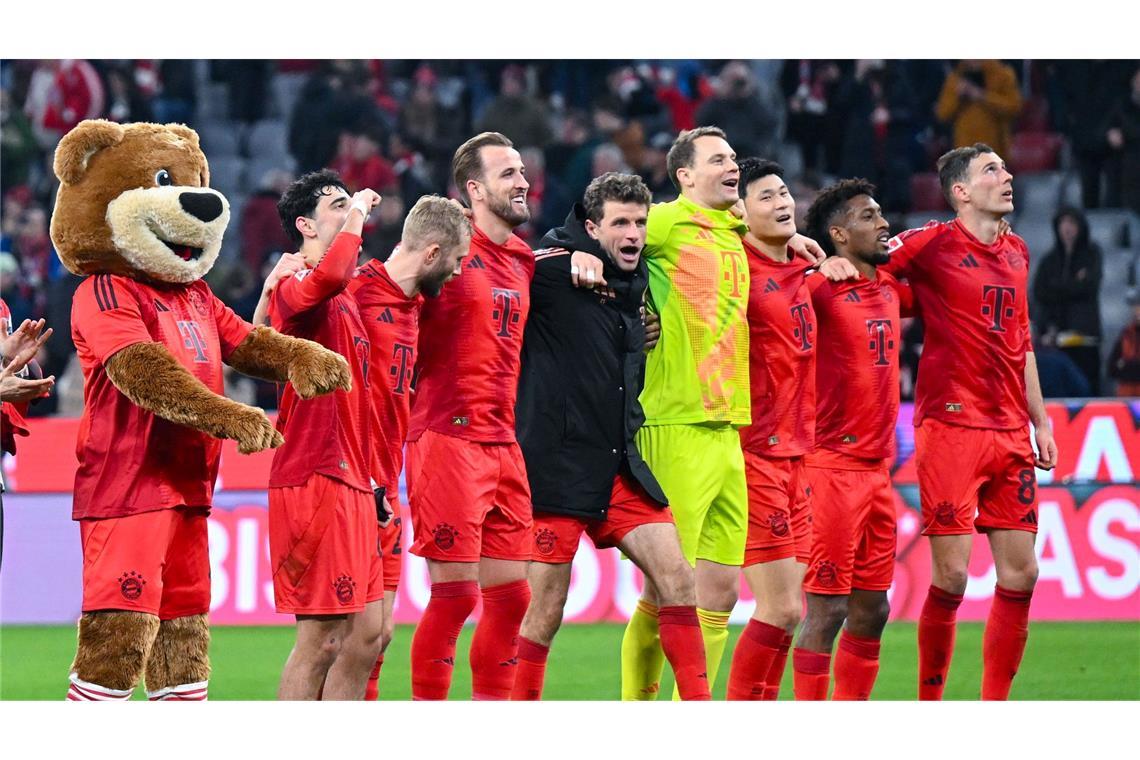 Sieg zum Geburtstag: Bayerns "Nummer 1"-Ansage an Leverkusen