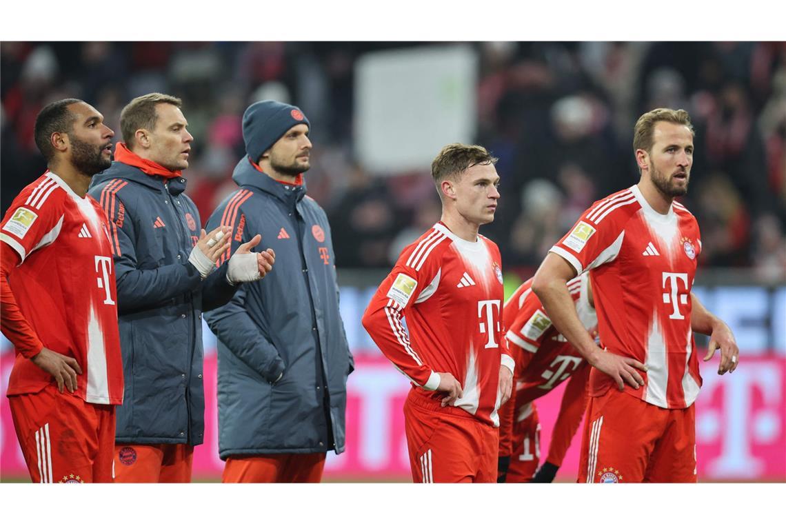 Die Bayern kassierten gegen Augsburg ihre erste Saisonniederlage.