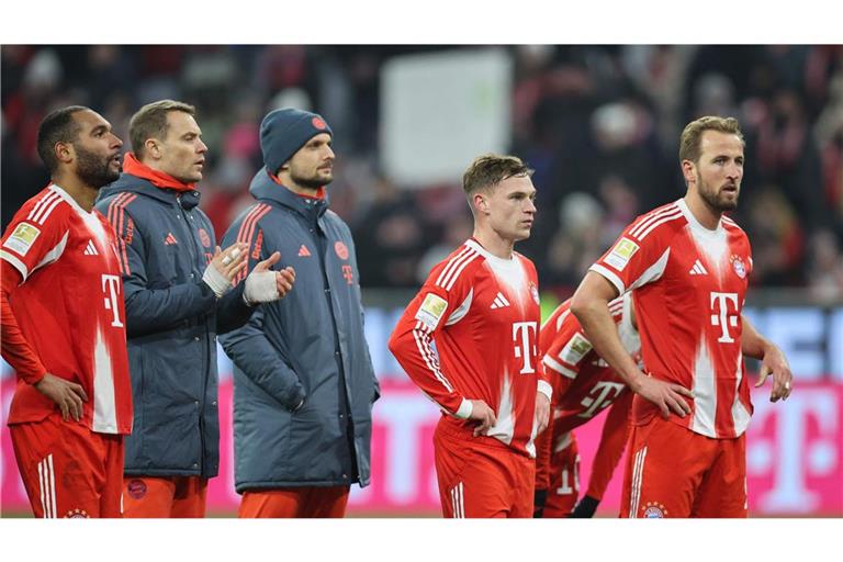 Die Bayern kassierten gegen Augsburg ihre erste Saisonniederlage.