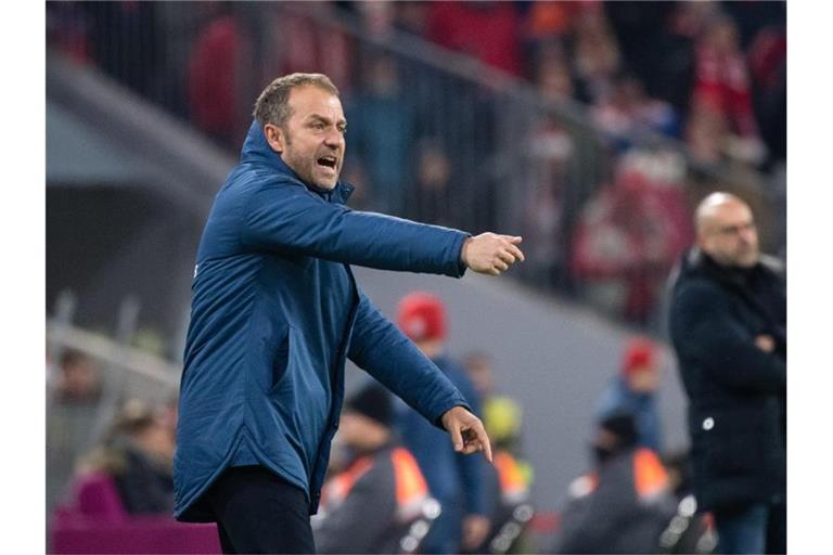 Die Bayern-Serie unter Hansi Flick ist gerissen. Foto: Matthias Balk/dpa