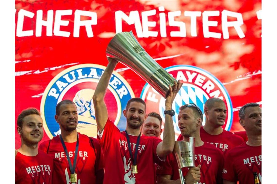 Die Bayern wollen den Titel erneut nach München holen. Foto: Lino Mirgeler