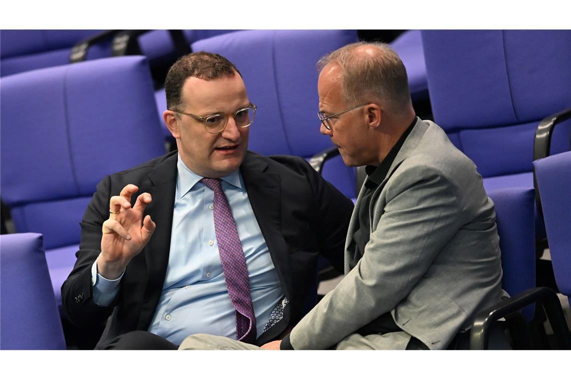 Die Bedeutung dieser beiden in der Koalition ist zuletzt gewachsen. (Archivfoto)