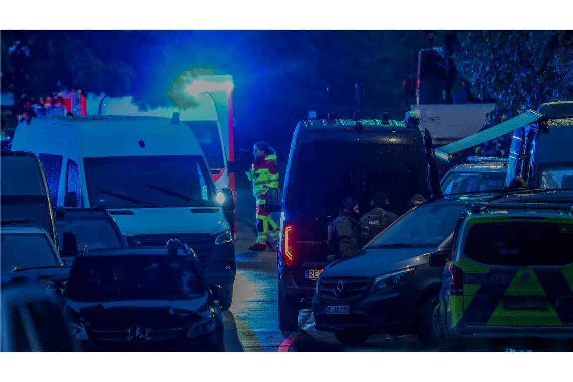 Die Bedrohungslage in Dortmund löste einen Großeinsatz der Polizei aus.