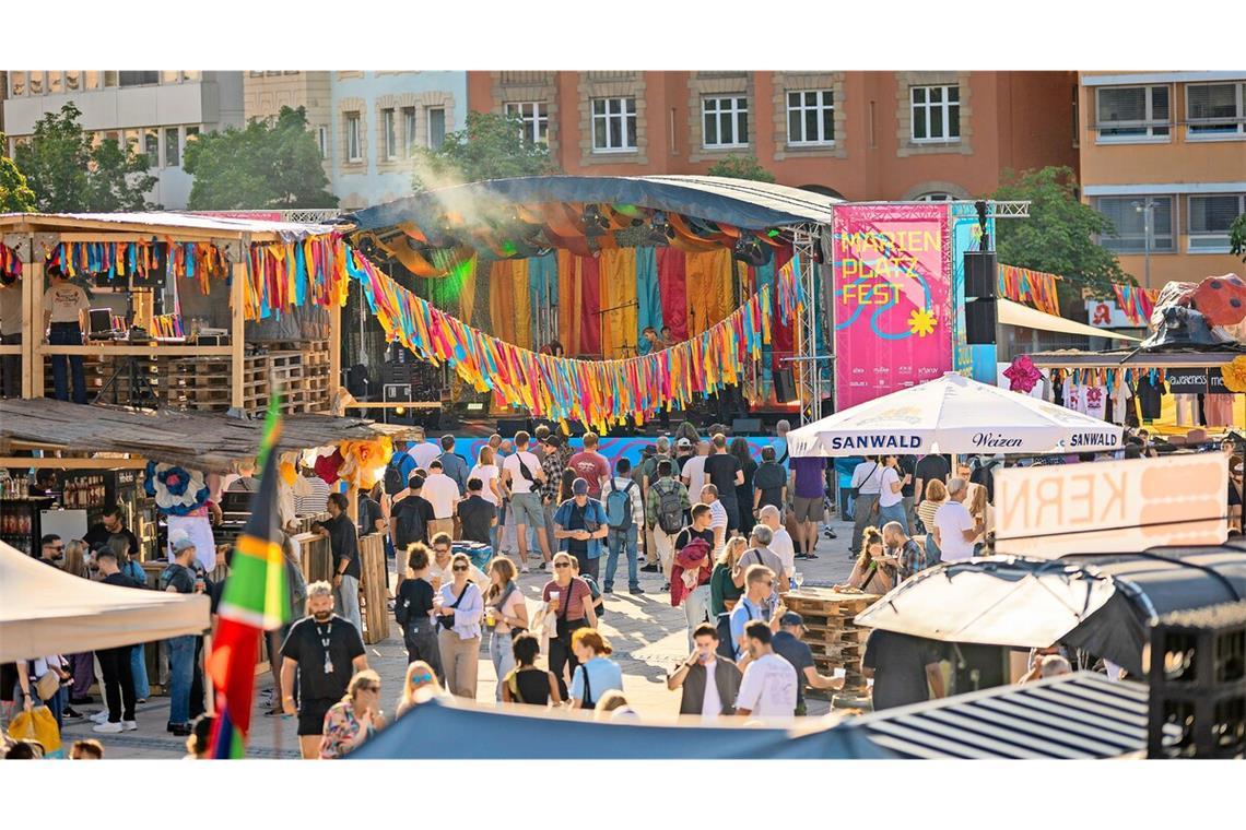 Die befürchteten, neuen Auflagen seitens der Stadt wird es nicht geben: Das Marienplatzfest (Bild) beispielsweise kann laut Veranstalter wie geplant stattfinden.