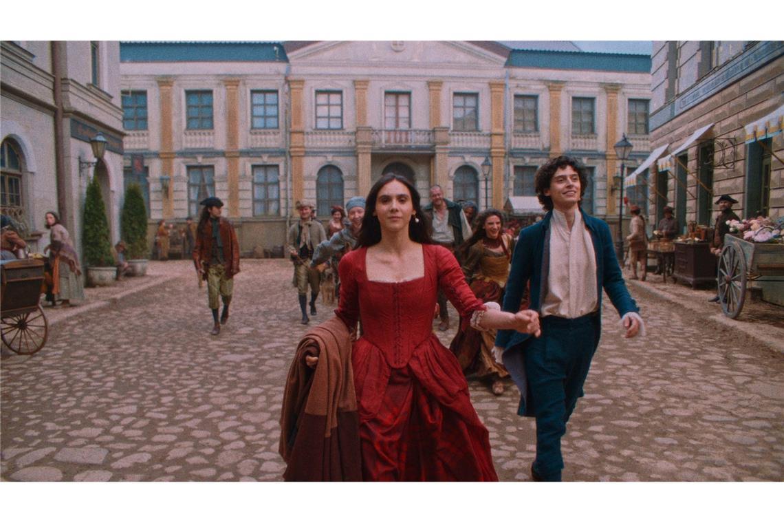 "Mozart/Mozart": ARD-Serie feiert ein vergessenes Wunderkind