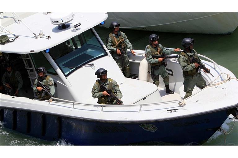 Die Behörden in Panama sprechen von einem der größten Drogenfunde im Land. (Archivbild)