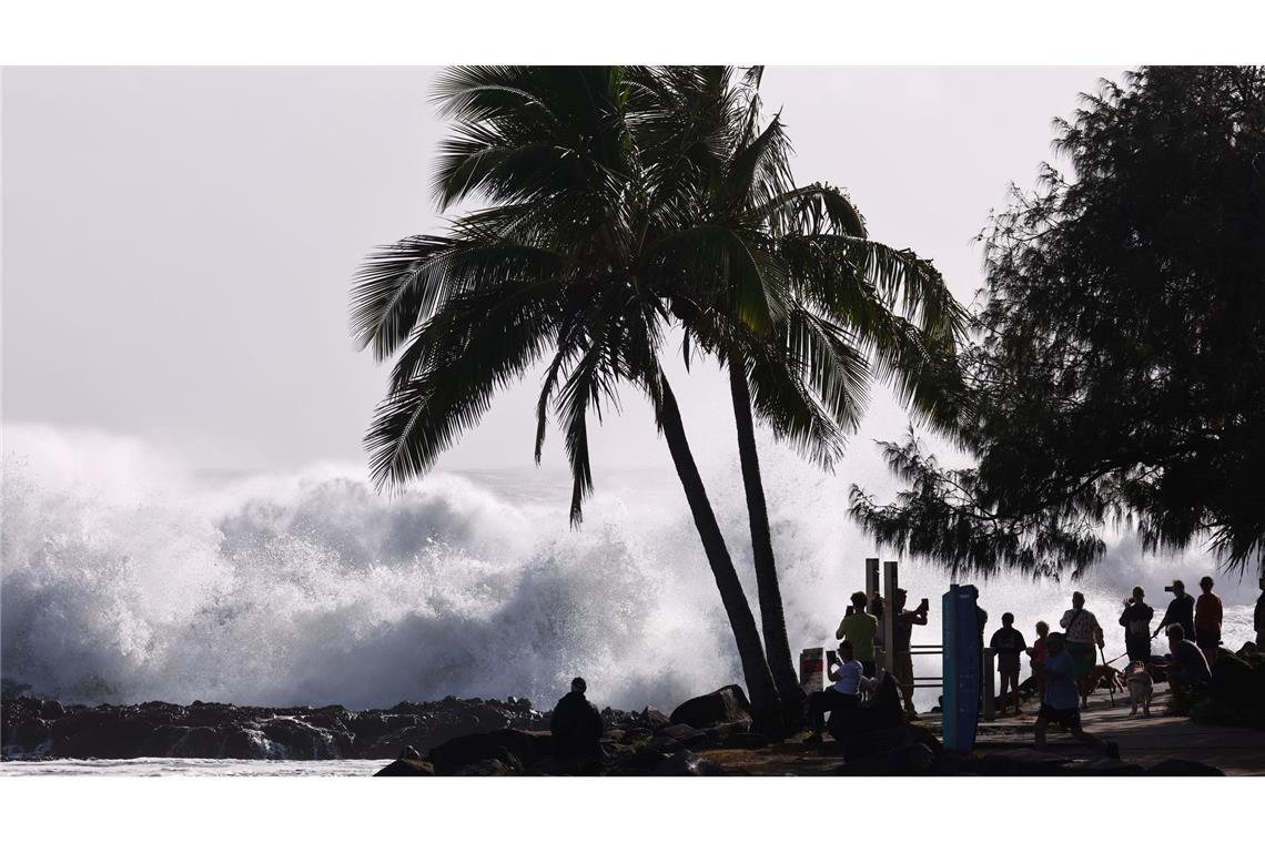Die Behörden warnen vor Böen von mehr als 250 Kilometern pro Stunde durch den Zyklon "Narelle". (Archivbild)