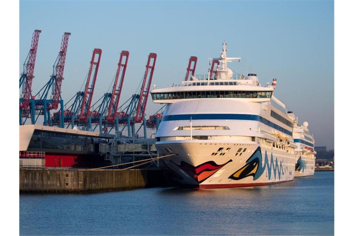 Keine Kreuzfahrten mit Aida Cruises bis Ende August