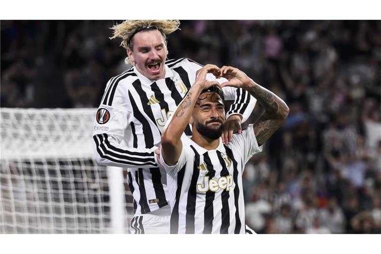 Die beiden Ex-Stuttgarter Nick Woltemade und Nico González brachten Juventus Turin auf die Siegesstraße.