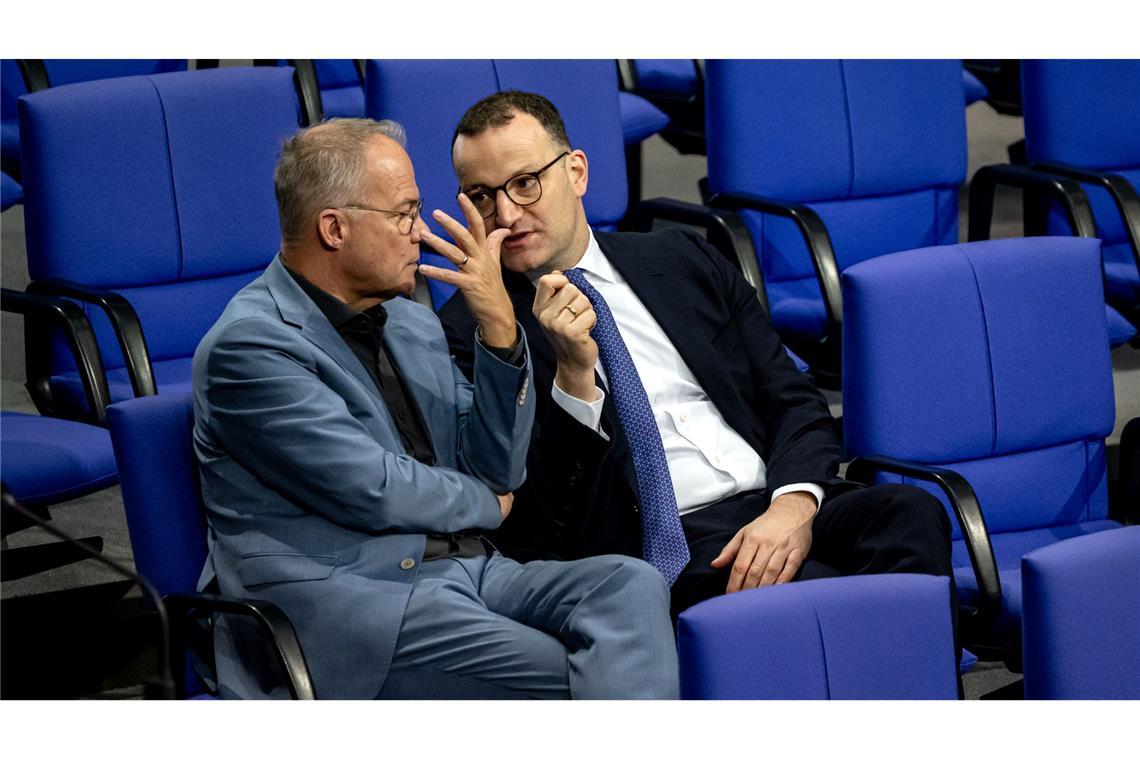 Die beiden Fraktionschefs wollen in wenigen Tagen erklären, was aus dem Heizungsgesetz wird. (Archivbild)