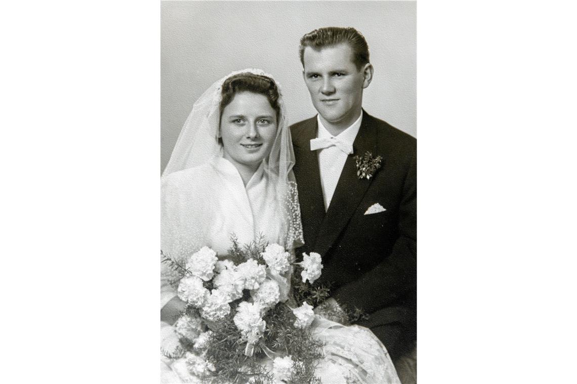 Die beiden heirateten am 28. März 1958.