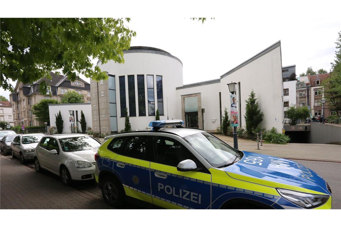 Urteil nach Anschlagsplänen auf Synagoge rechtskräftig Die beiden Männer sollen einen Anschlag auf eine Synagoge in Heidelberg (Foto) oder Frankfurt geplant haben.