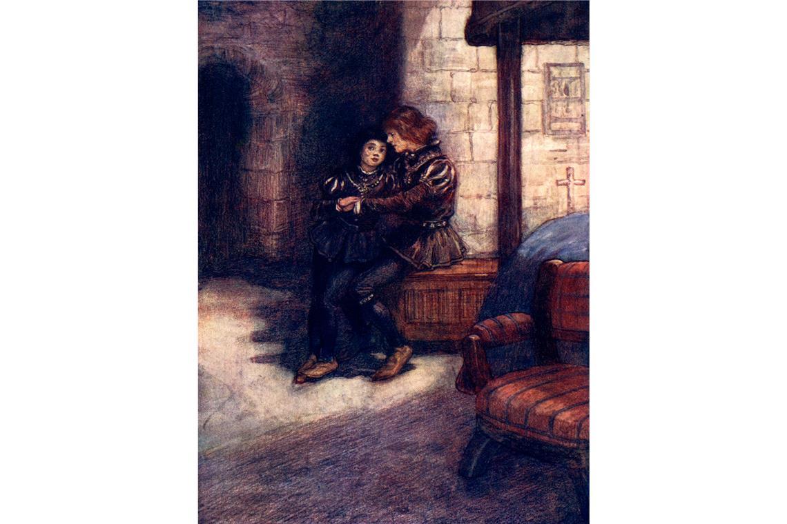 Die beiden Prinzen, der zwölf Jahre alte Thronfolger Edward und sein drei Jahre jüngerer Bruder Richard, verschwanden 1483 aus dem Tower of London.