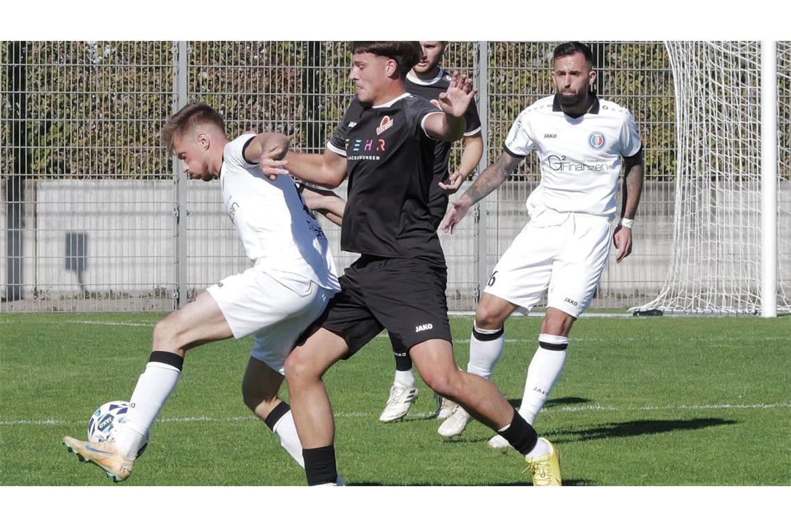 Die beiden Stürmer Oleh Stepanenko (links) und Kristijan Dulabic fehlen Calcio Leinfelden-Echterdingen am Freitag in Rutesheim.