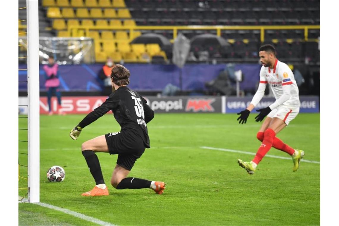 Haaland schießt BVB gegen Sevilla ins Viertelfinale