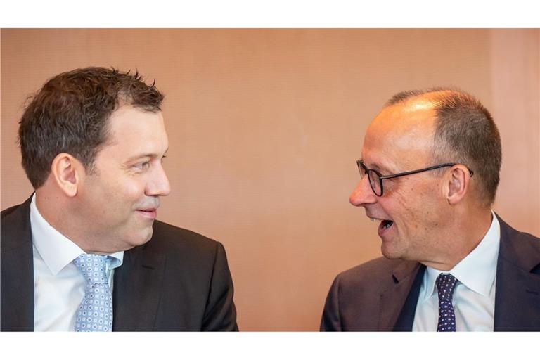 Die beiden verstehen sich - doch sonst läuft es noch nicht rund für die Koalition. (Archivbild)