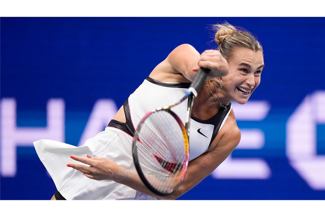 "Es ist verrückt": Sabalenka triumphiert bei den US Open Die Belarussin verteidigte ihren US-Open-Titel.