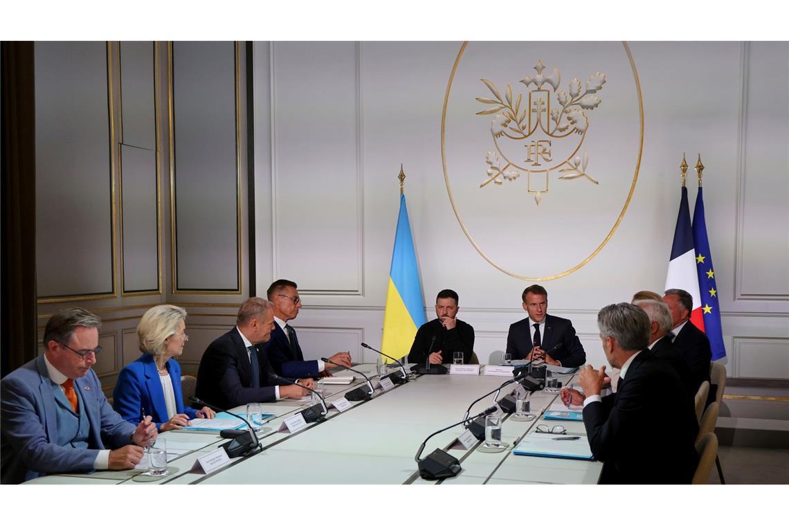 Die Beratungen über die militärische Unterstützung der Ukraine laufen seit Monaten.