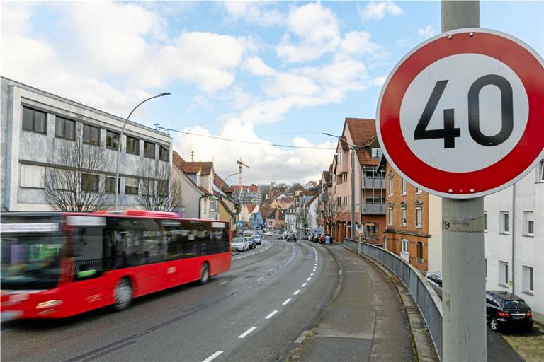 Die Bereiche mit Tempo 40 sollen über den bisherigen Innenstadtring auf angrenzende Bereiche ausgeweitet werden. Foto: Alexander Becher