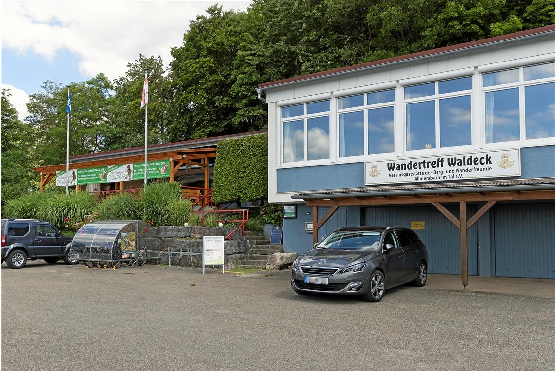 Die Berg- und Wanderfreunde in Allmersbach im Tal suchen einen Käufer für ihre Vereinsgaststätte. Foto: J. Fiedler